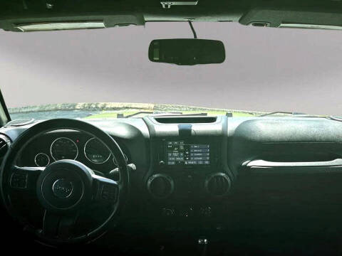 2017 Jeep Wrangler Unlimited Willys Wheeler W