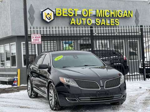 2015 Lincoln MKS