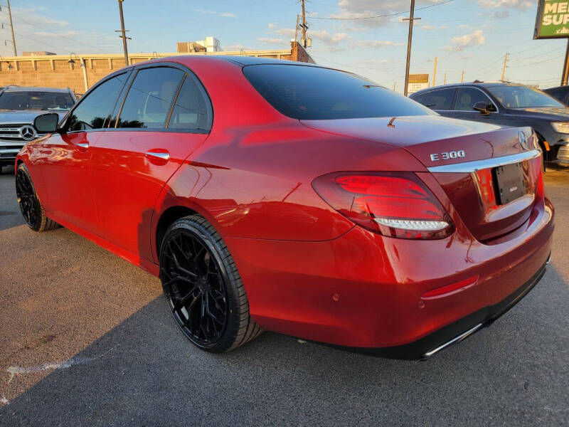 2019 Mercedes-Benz E-Class E 300 4MATIC