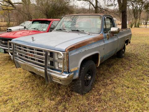 1982 GMC C/K 1500 Series for sale at Olney Auto Sales in Springfield VT
