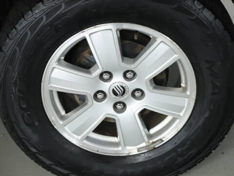 2010 Mercury Mariner I4