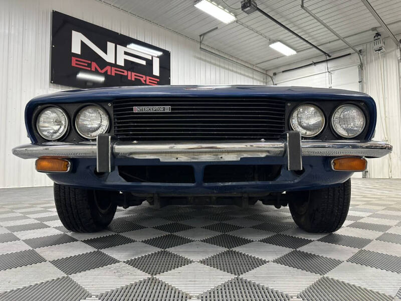 1972 Jensen Interceptor