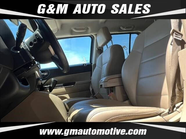 2015 Jeep Patriot for sale at G & M Auto Sales in Kingsville, MD