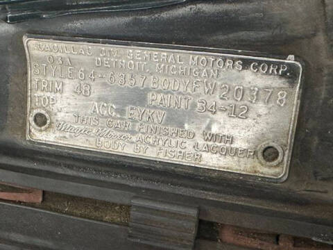 1964 Cadillac DeVille