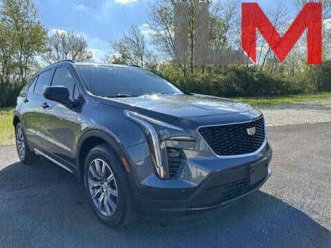 2019 Cadillac XT4 for sale at INDY LUXURY MOTORSPORTS in Fishers IN
