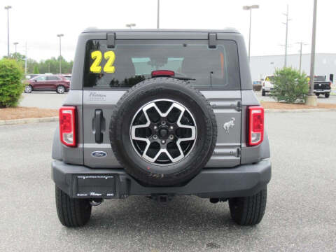2022 Ford Bronco