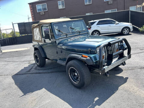 1993 Jeep Wrangler