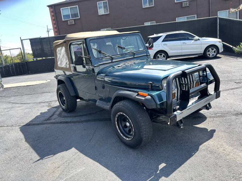 1993 Jeep Wrangler
