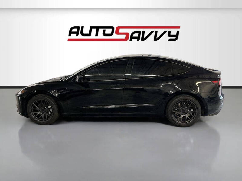 2025 Tesla Model 3 Long Range