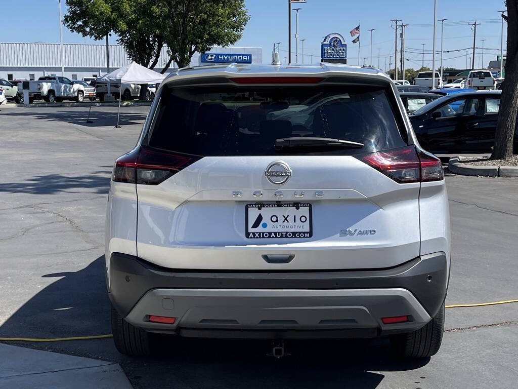 2023 Nissan Rogue for sale at Axio Auto Boise in Boise, ID