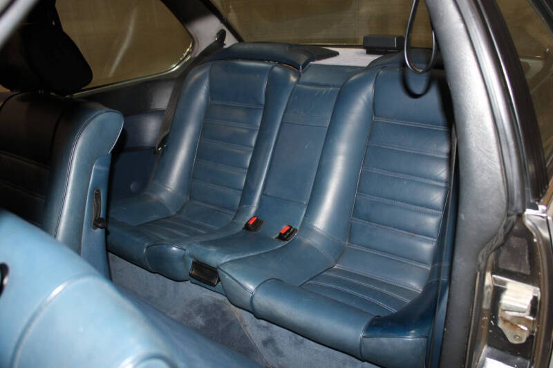 1984 BMW 6 Series 633CSi