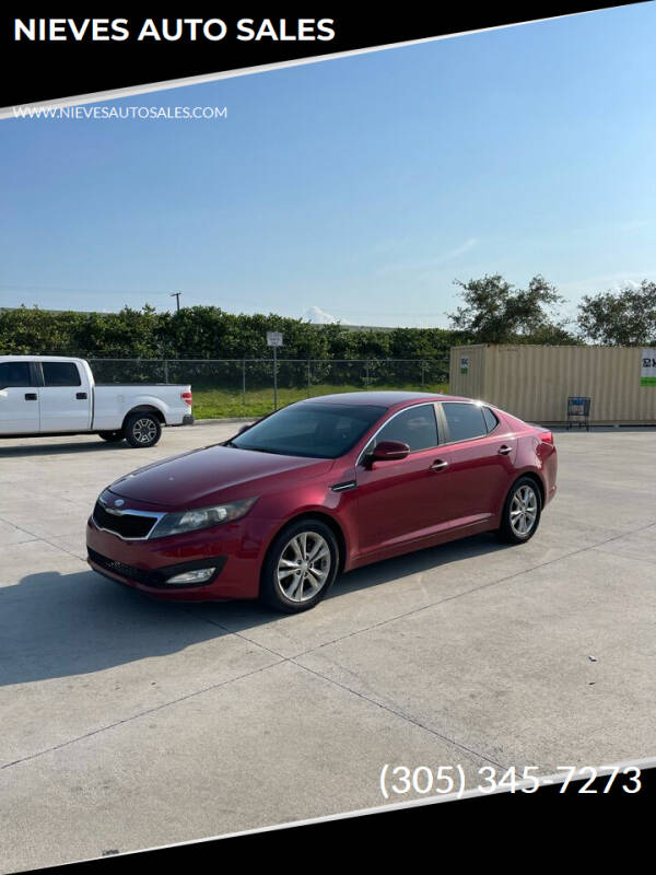 2013 Kia Optima EX