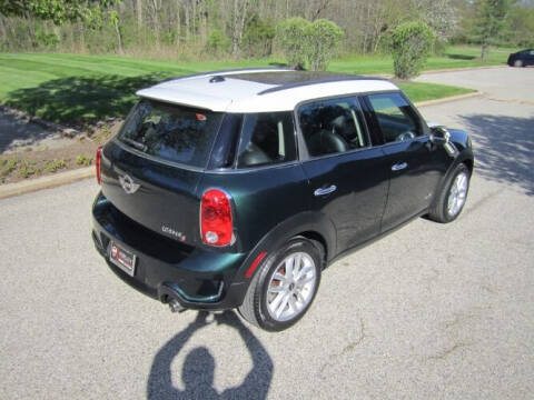 2011 MINI Cooper Countryman S ALL4