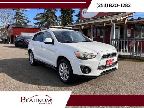 2015 Mitsubishi Outlander Sport ES