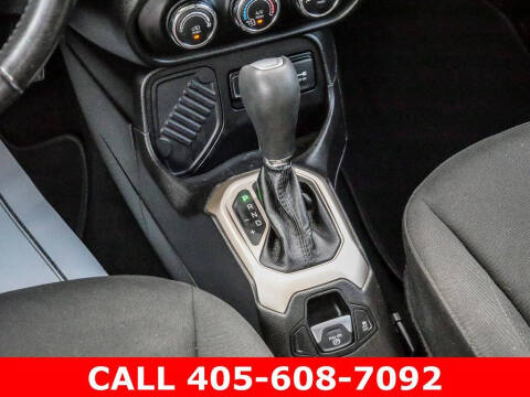 2017 Jeep Renegade Latitude
