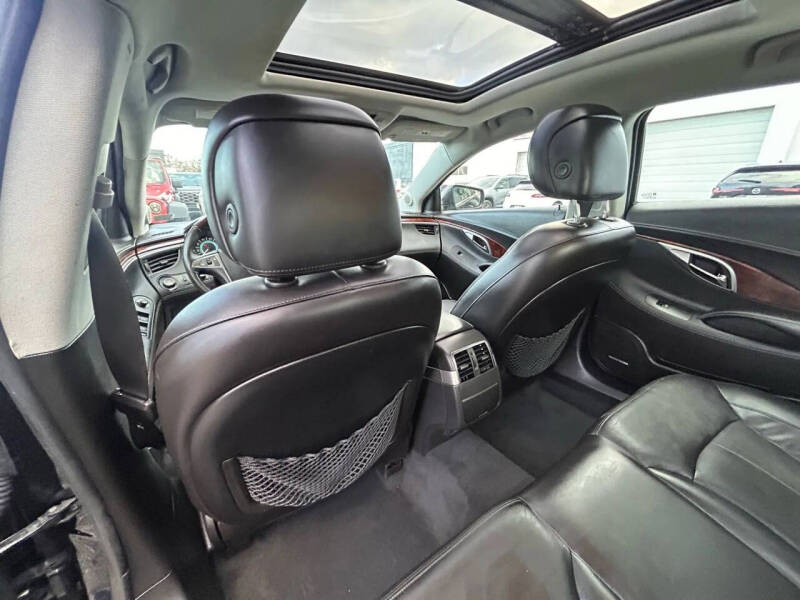 2011 Buick LaCrosse CXS