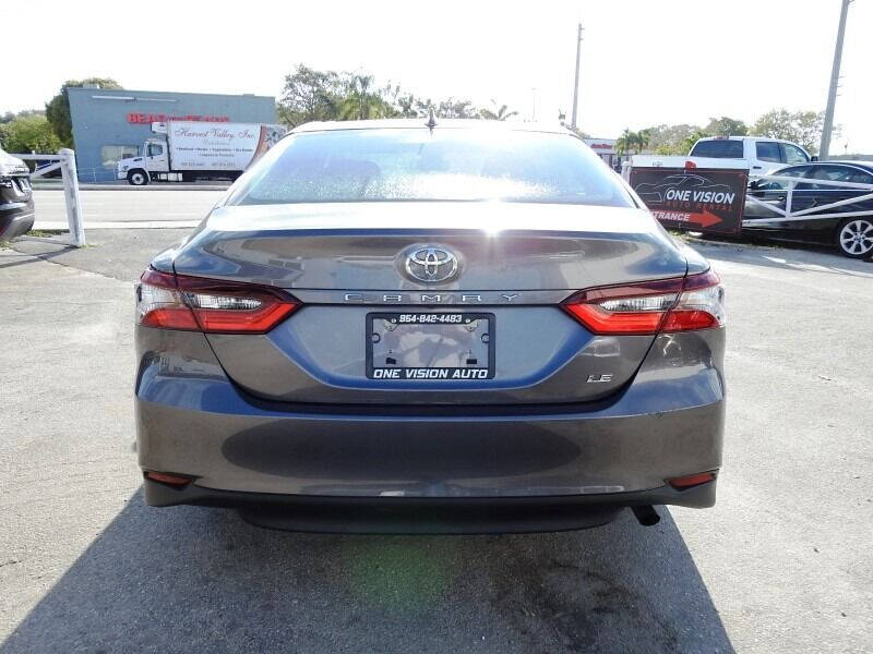 2021 Toyota Camry  - $19,900