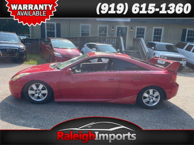 2000 Toyota Celica GT-S