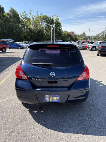 2008 Nissan Versa 1.8 S