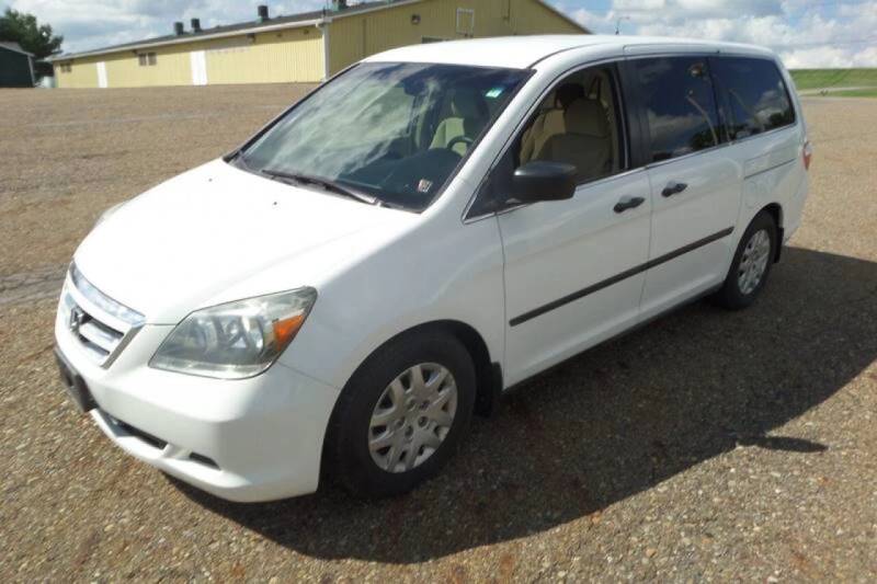 2005 Honda Odyssey for sale at WESTERN RESERVE AUTO SALES in Beloit OH