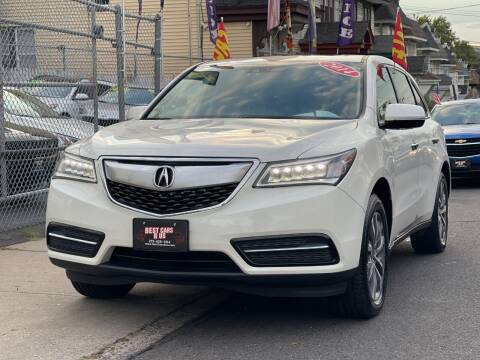 2014 Acura MDX for sale at Hellcatmotors.com in Irvington NJ