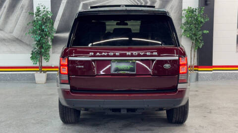 2015 Land Rover Range Rover HSE