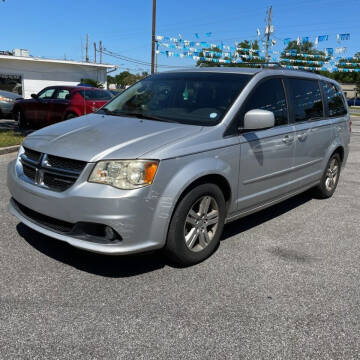 2012 Dodge Grand Caravan Crew