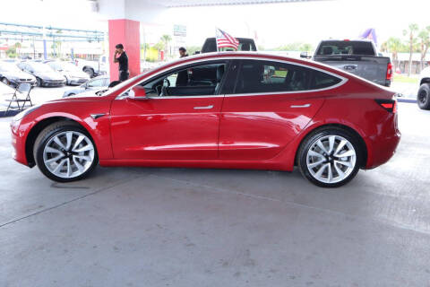 2018 Tesla Model 3