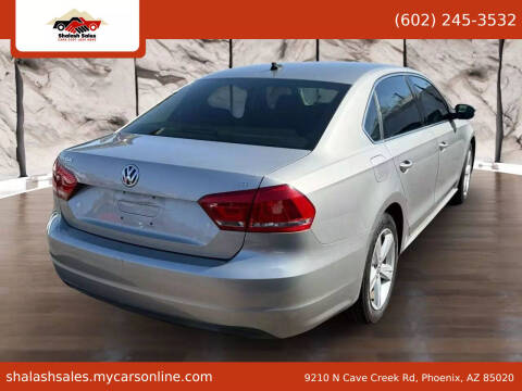 2013 Volkswagen Passat