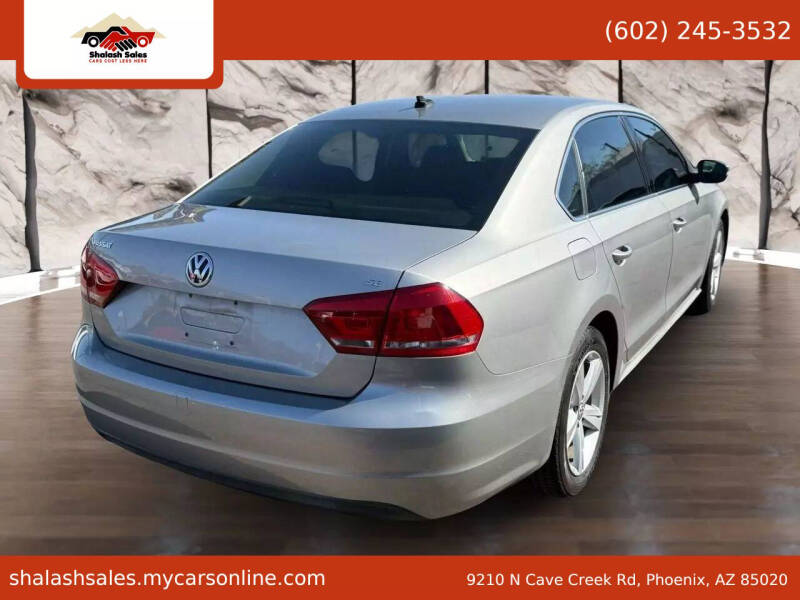 2013 Volkswagen Passat