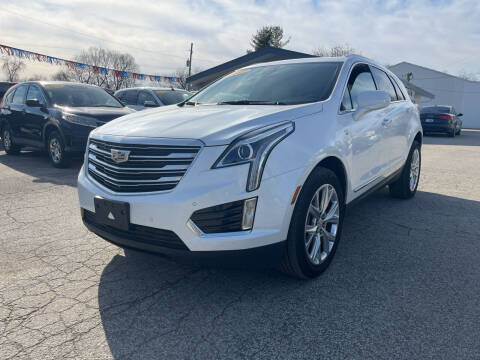 2017 Cadillac XT5 for sale at KNE MOTORS INC in Columbus OH