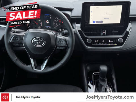 2025 Toyota Corolla SE