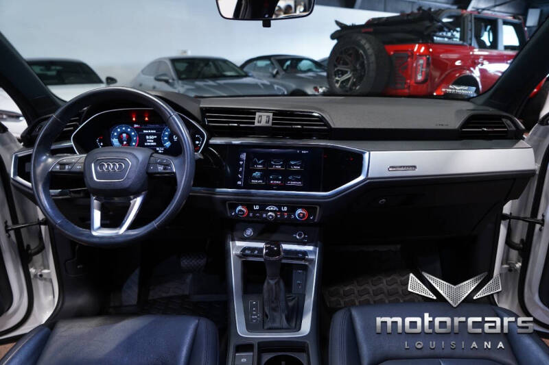 2020 Audi Q3 quattro S line Premium 45 TFSI