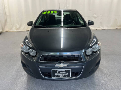 2016 Chevrolet Sonic LT Auto
