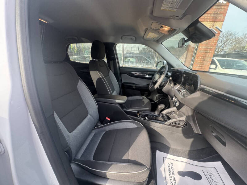 2025 Chevrolet TrailBlazer LT