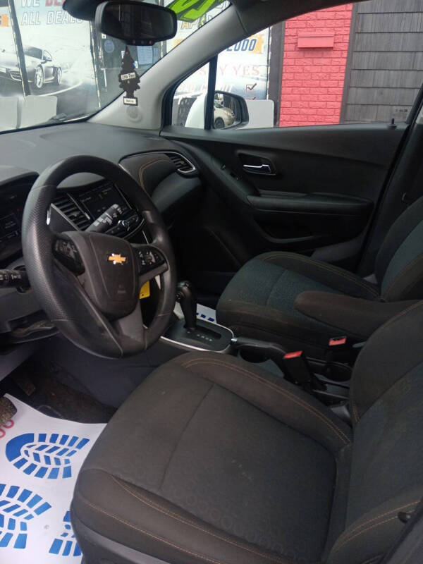 2020 Chevrolet Trax LS