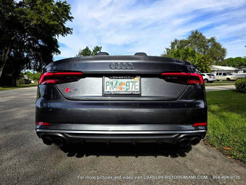 2018 Audi S5 3.0T quattro Premium Plus