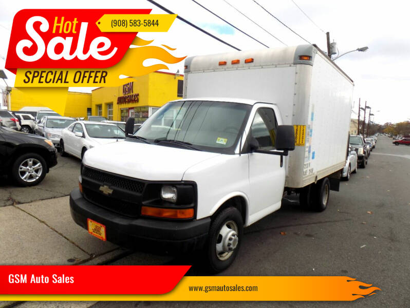 2010 Chevrolet Express for sale at GSM Auto Sales in Linden NJ