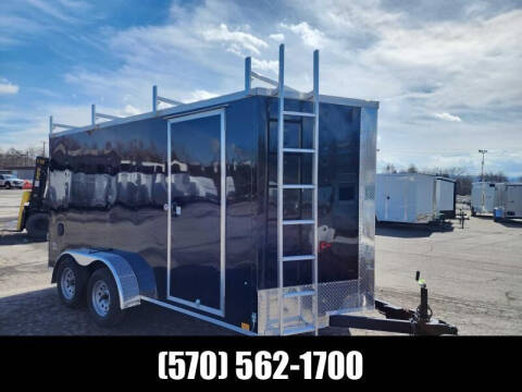 2023 Look Trailers 7X14 - CONTRACTOR TRAILER
