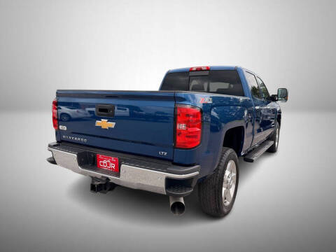 2016 Chevrolet Silverado 2500HD