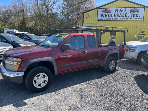 2008 Chevrolet Colorado for sale at H & J Wholesale Inc. in Charleston SC