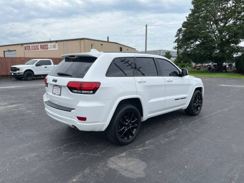 2017 Jeep Grand Cherokee Altitude
