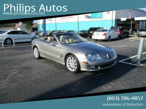 2007 Mercedes-Benz SL-Class for sale at Philips Autos in Columbia SC