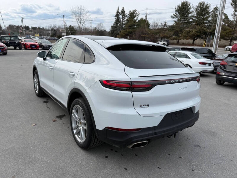 2020 Porsche Cayenne Coupe