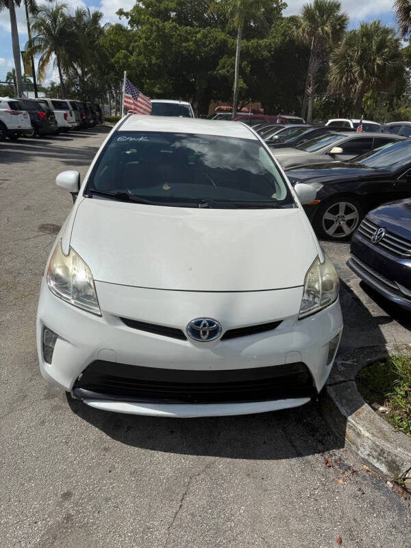 2015 Toyota Prius Four