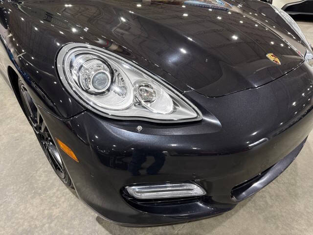 2010 Porsche Panamera Turbo