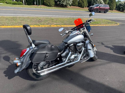 2009 Suzuki Boulevard