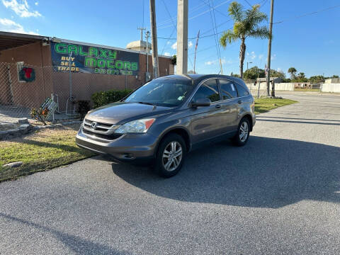 2011 Honda CR-V for sale at Galaxy Motors Inc in Melbourne FL