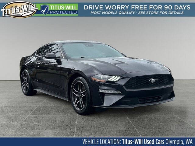 2022 Ford Mustang EcoBoost