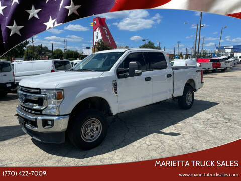 2020 Ford F-250 Super Duty for sale at Marietta Truck Sales in Marietta GA
